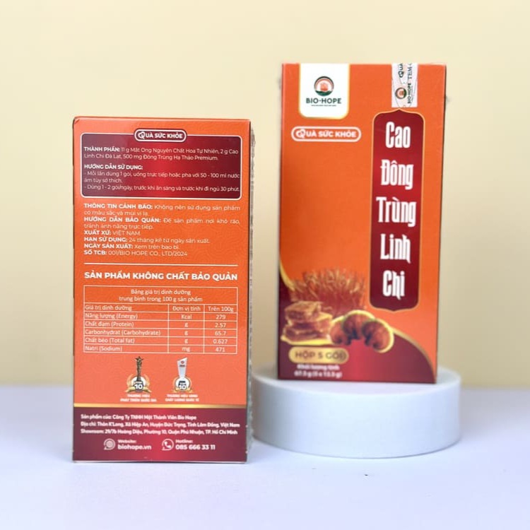 Cao đông trùng linh chi có tác dụng gì?
