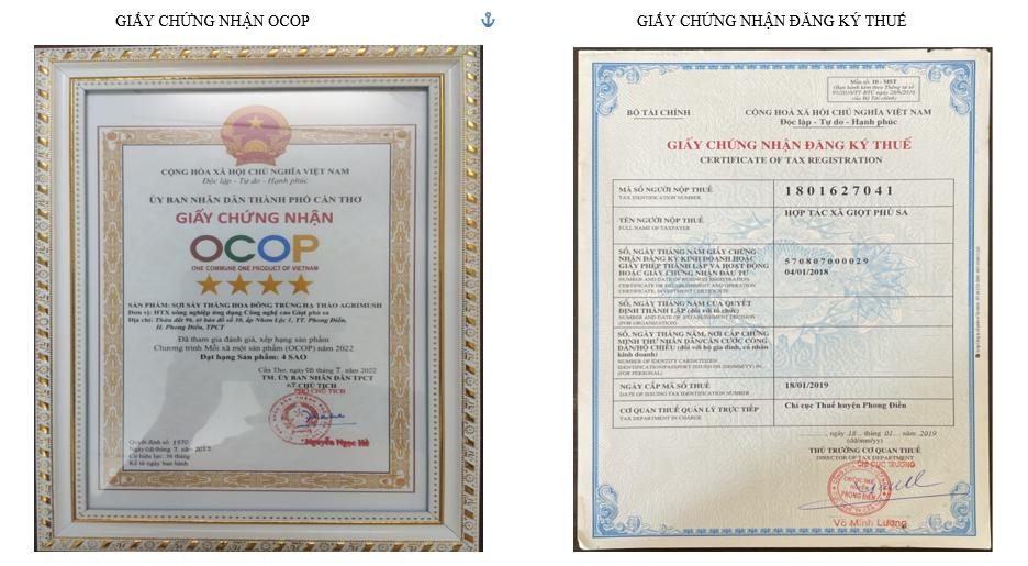 Đạt OCOP 4 sao