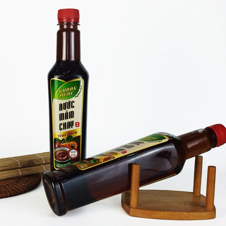 Nước mắm chay trái điều là gì?