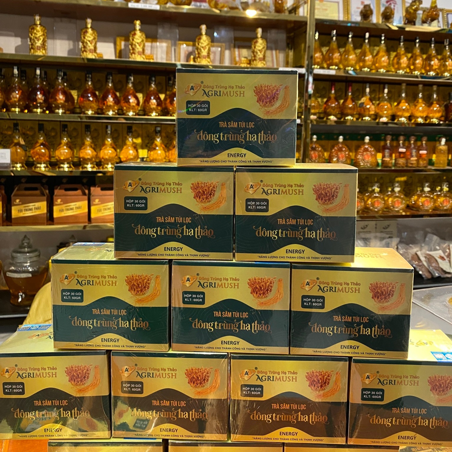 Có thể dùng trà sâm đông trùng hạ thảo để ngừa cảm cúm không?