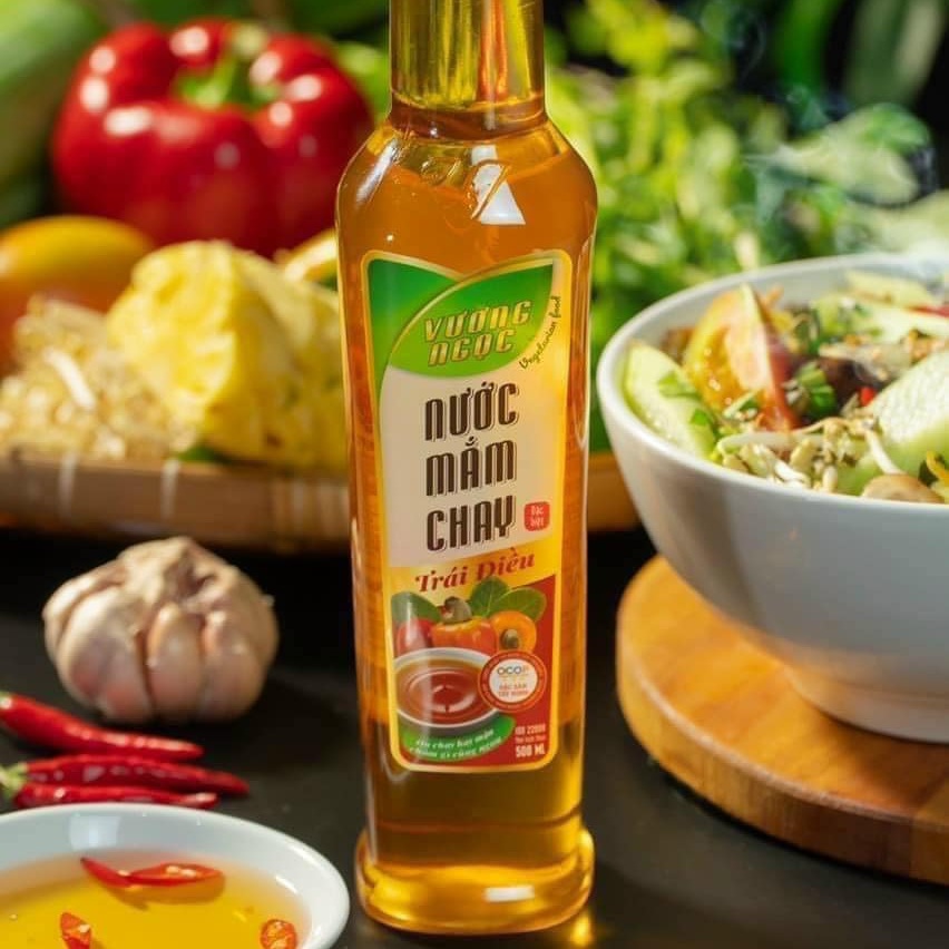 2. Màu sắc nước mắm