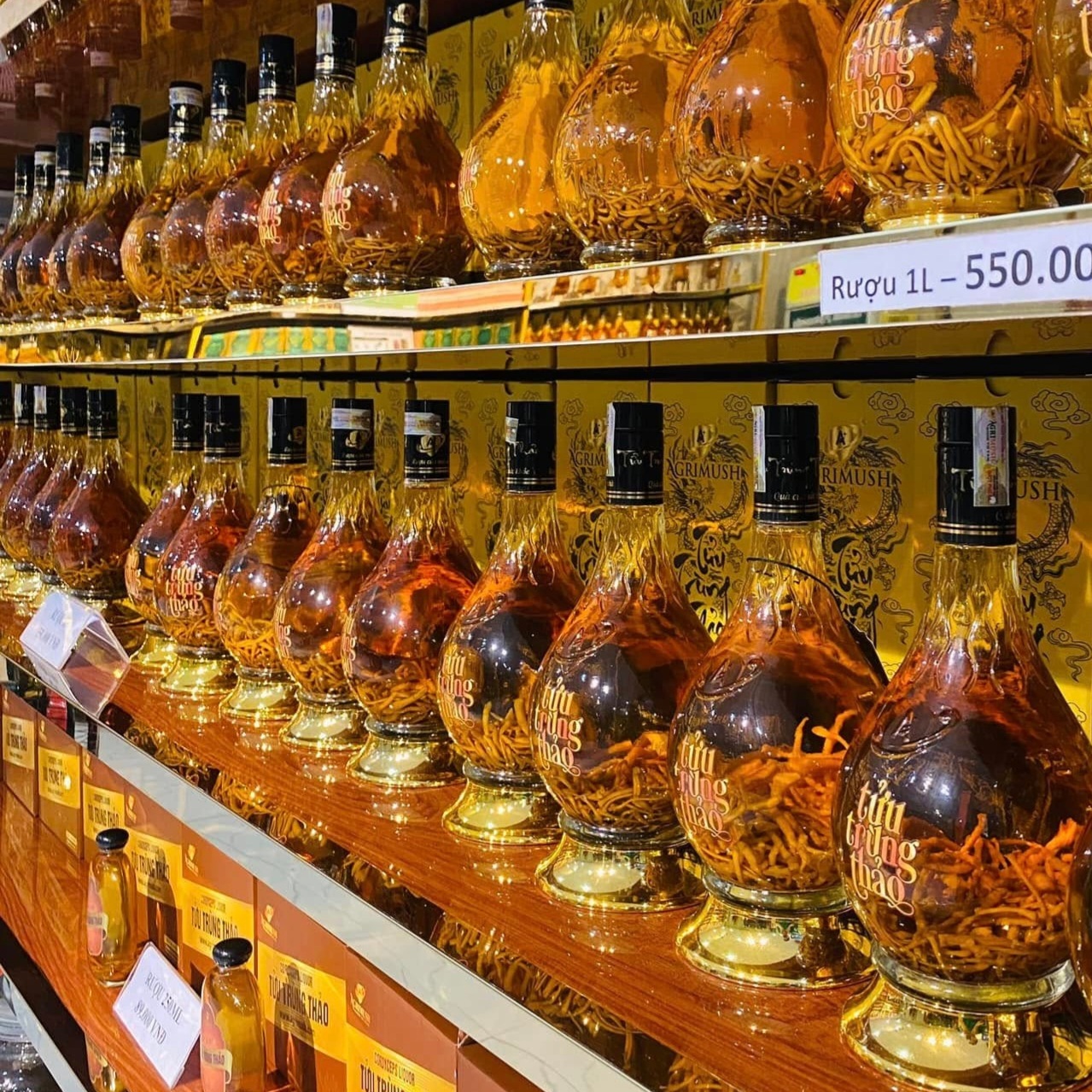 Ngâm rượu hoặc mật ong