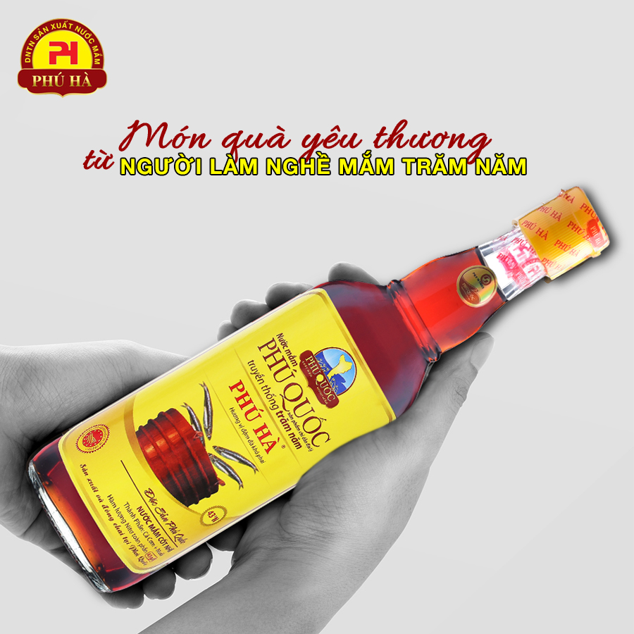 Nước mắm chỉ dẫn địa lý Phú Hà là gì?