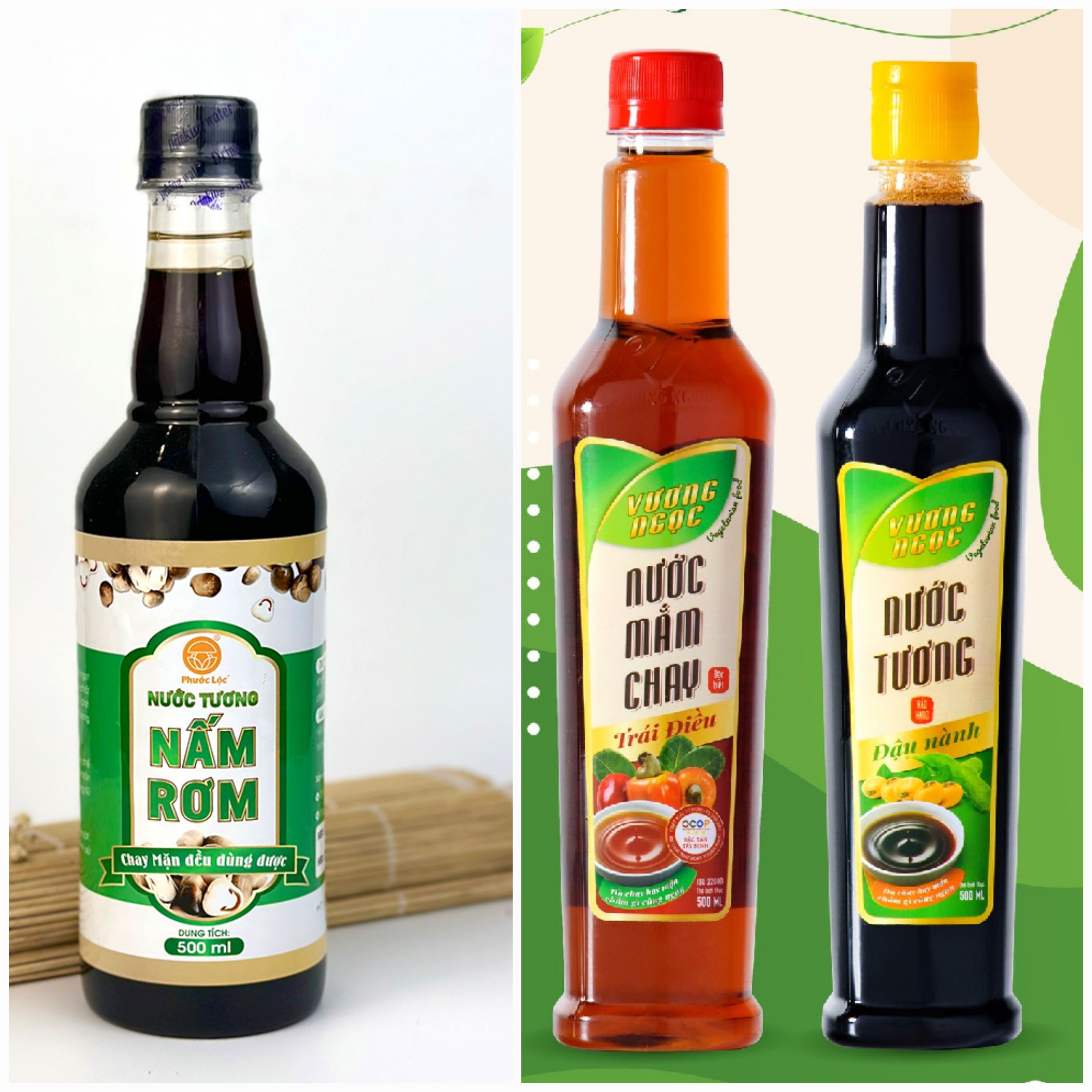 Nước Tương Đậu Nành Và Nước Tương Nấm Rơm Khác Gì Nhau? Loại Nào Tốt Hơn?