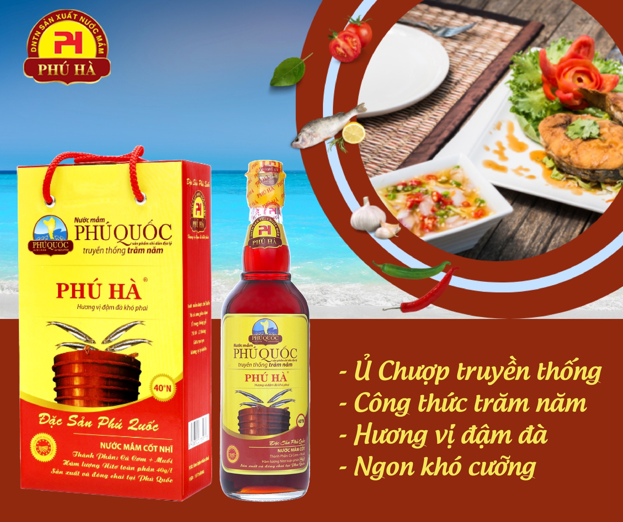 Có phải độ đạm càng cao, nước mắm càng ngon?