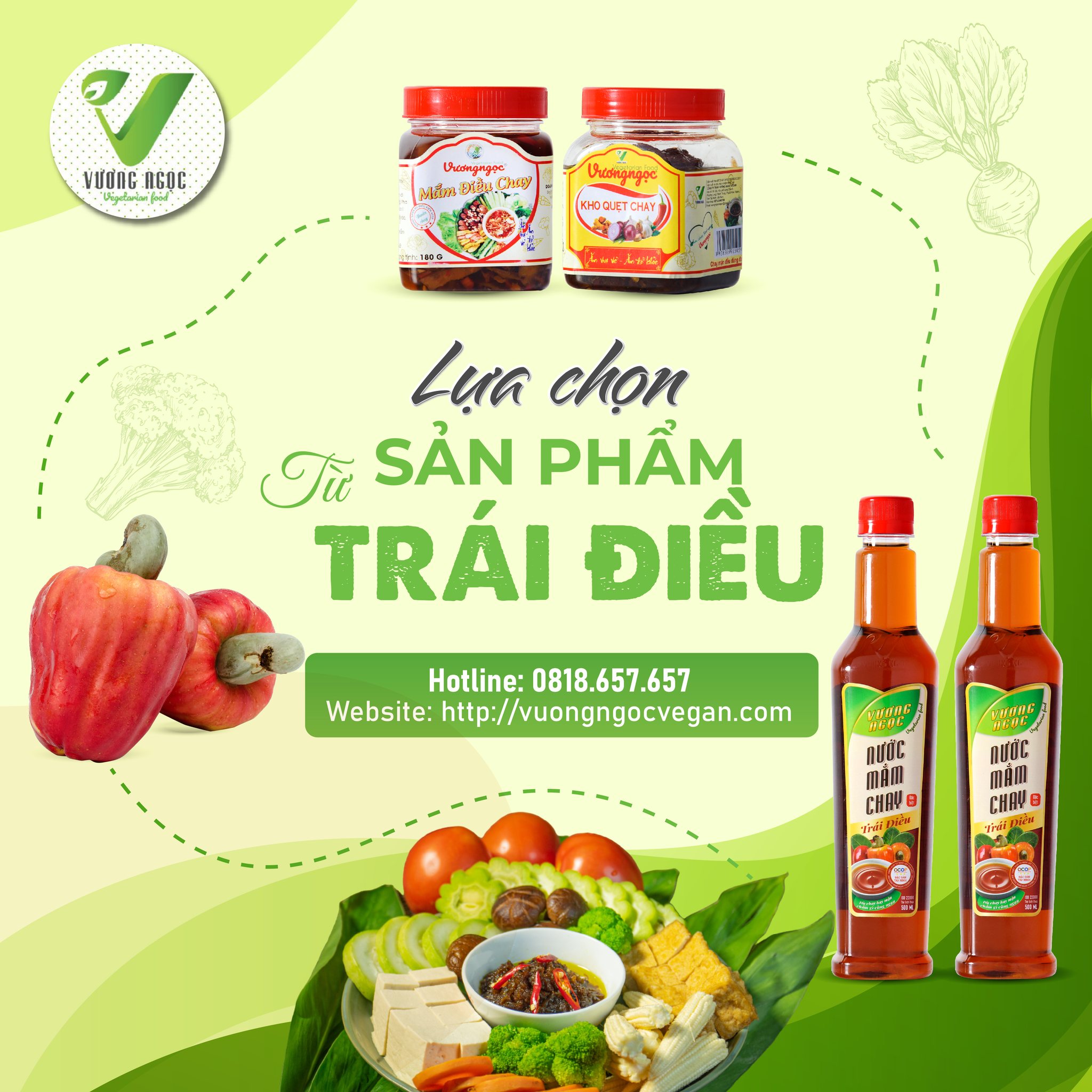 3. Làm nước sốt, tẩm ướp món ăn