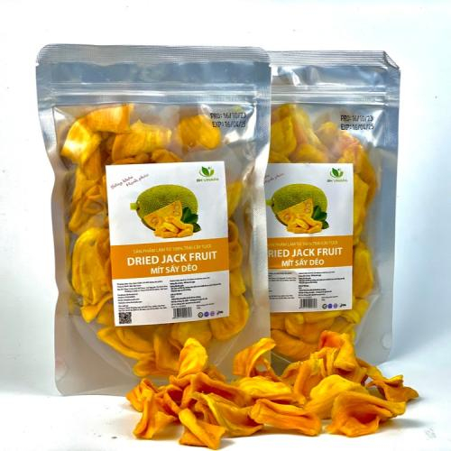 Cách ăn mít sấy dẻo BHVinafa