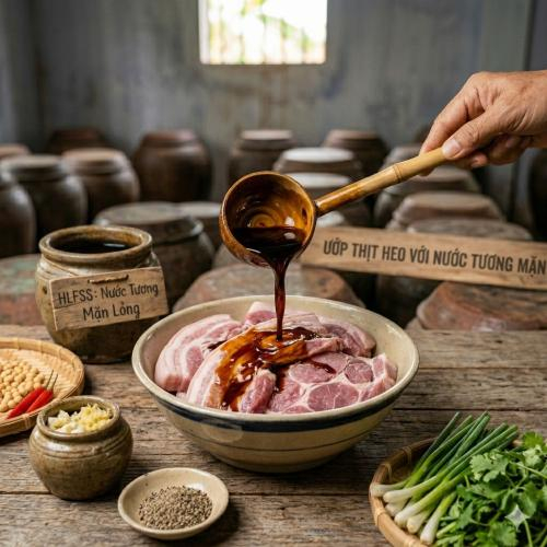 11. Nước tương dùng để nấu món gì là ngon nhất?