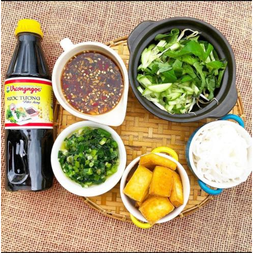 Cách sử dụng nước tương đậu nành thơm ngon