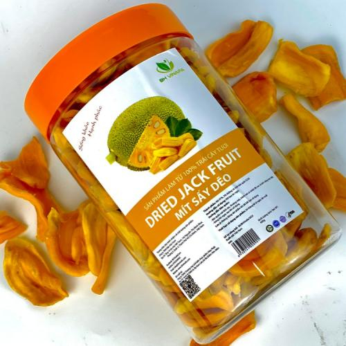 Mít Sấy Dẻo BHVinafa Có Tốt Không? 5 Tác Dụng & Lưu Ý Khi Ăn