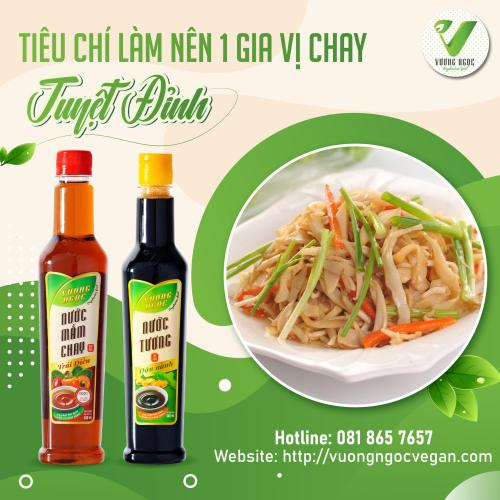 Nước mắm chay trái điều có tốt cho sức khỏe không?