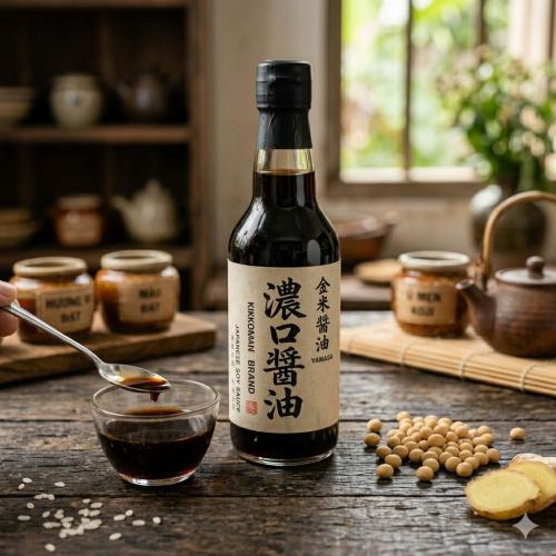 3. Nước tương đen Nhật Bản