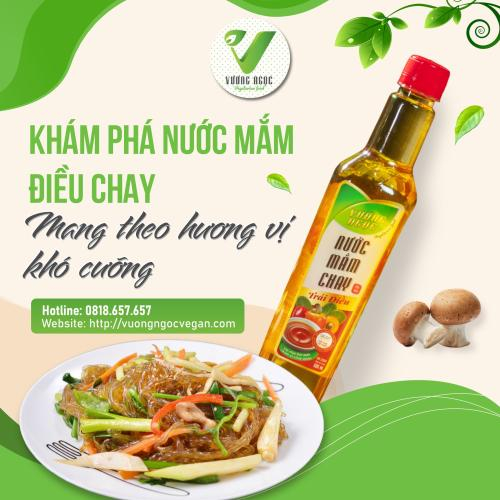 So Sánh Nước Mắm Chay Trái Điều Và Nước Mắm Công Nghiệp - Loại Nào Ngon Hơn?