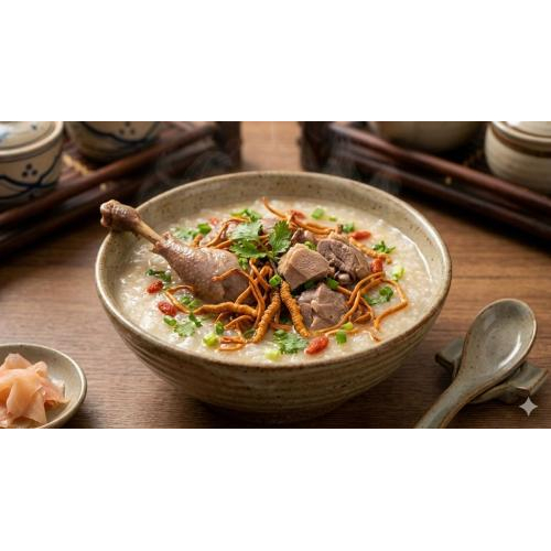 Cho đông trùng hạ thảo tươi vào các món ăn hàng ngày được không?