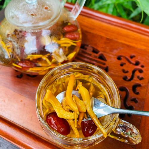 Trà đông trùng hạ thảo