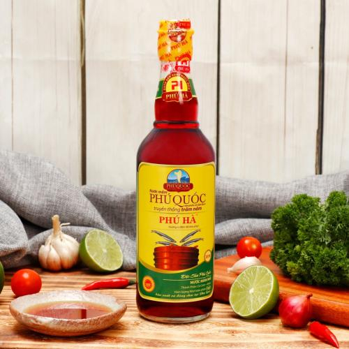 Nước Mắm Chỉ Dẫn Địa Lý Phú Hà 43 Độ Đạm: Món Quà Sức Khỏe Từ Đại Dương