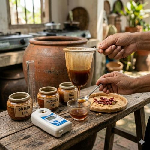 Bước 7: Kiểm tra sản phẩm