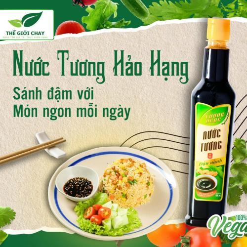 Loại nước tương nào ngon nhất?