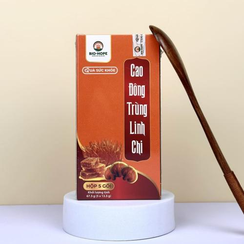 Trẻ em dùng cao đông trùng linh chi được không?