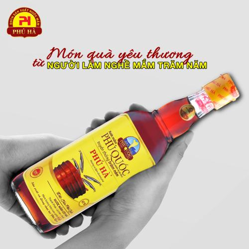 Nước mắm chỉ dẫn địa lý Phú Hà là gì?