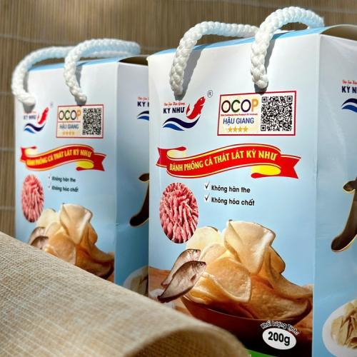 Bảng so sánh bánh phồng cá và tôm