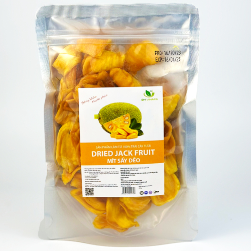 Mỗi ngày nên ăn bao nhiêu mít sấy dẻo?