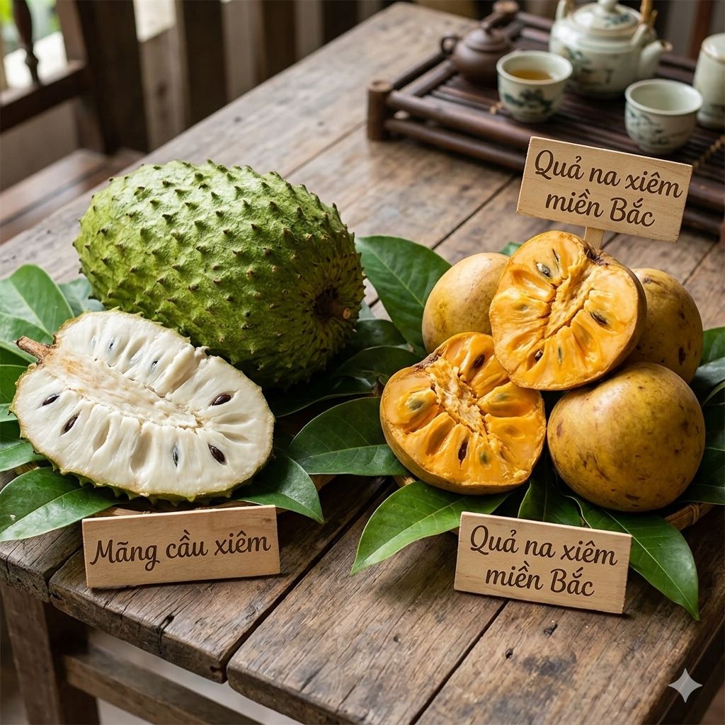 5. Thịt quả và hạt