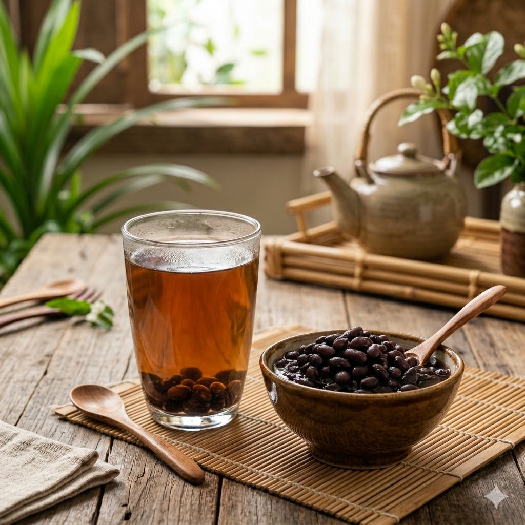 Trà Đậu Đen Kết Hợp Với Gì? 6 Công Thức Ngon, Tốt Cho Sức Khỏe