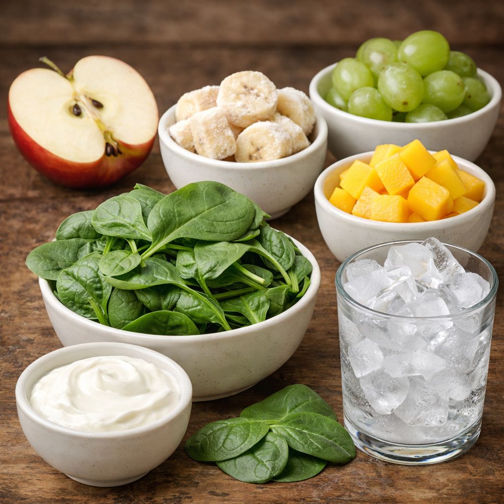 Sinh tố xanh là gì?