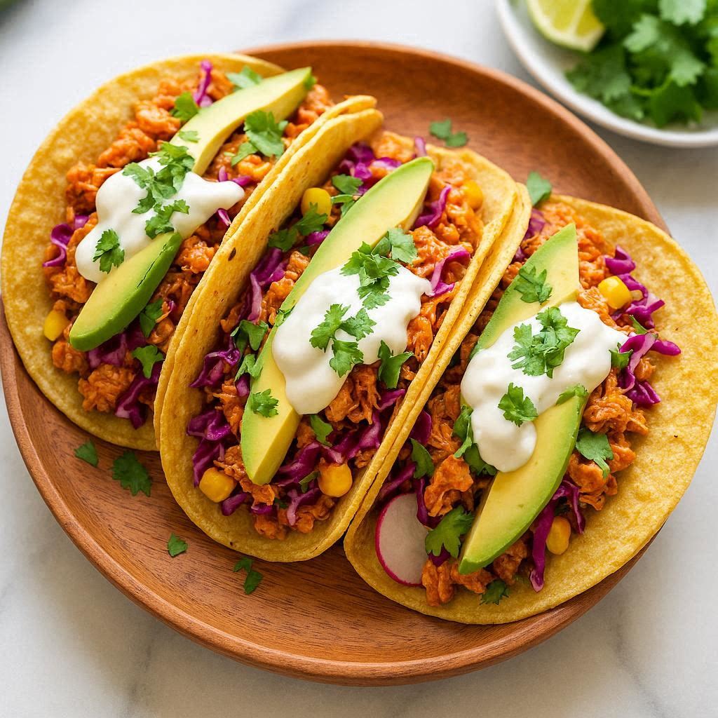 Bí Quyết Làm Món Tacos Mít Nướng BBQ Ngon Như Nhà Hàng