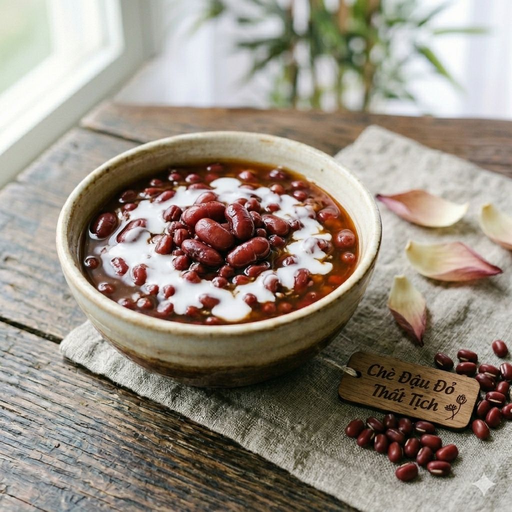 1. Chè đậu đỏ