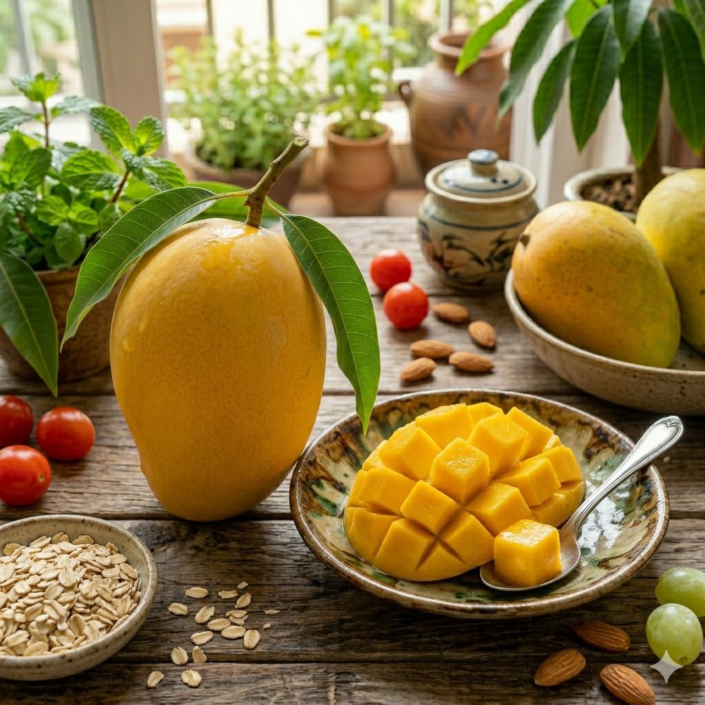 Giá trị dinh dưỡng của xoài