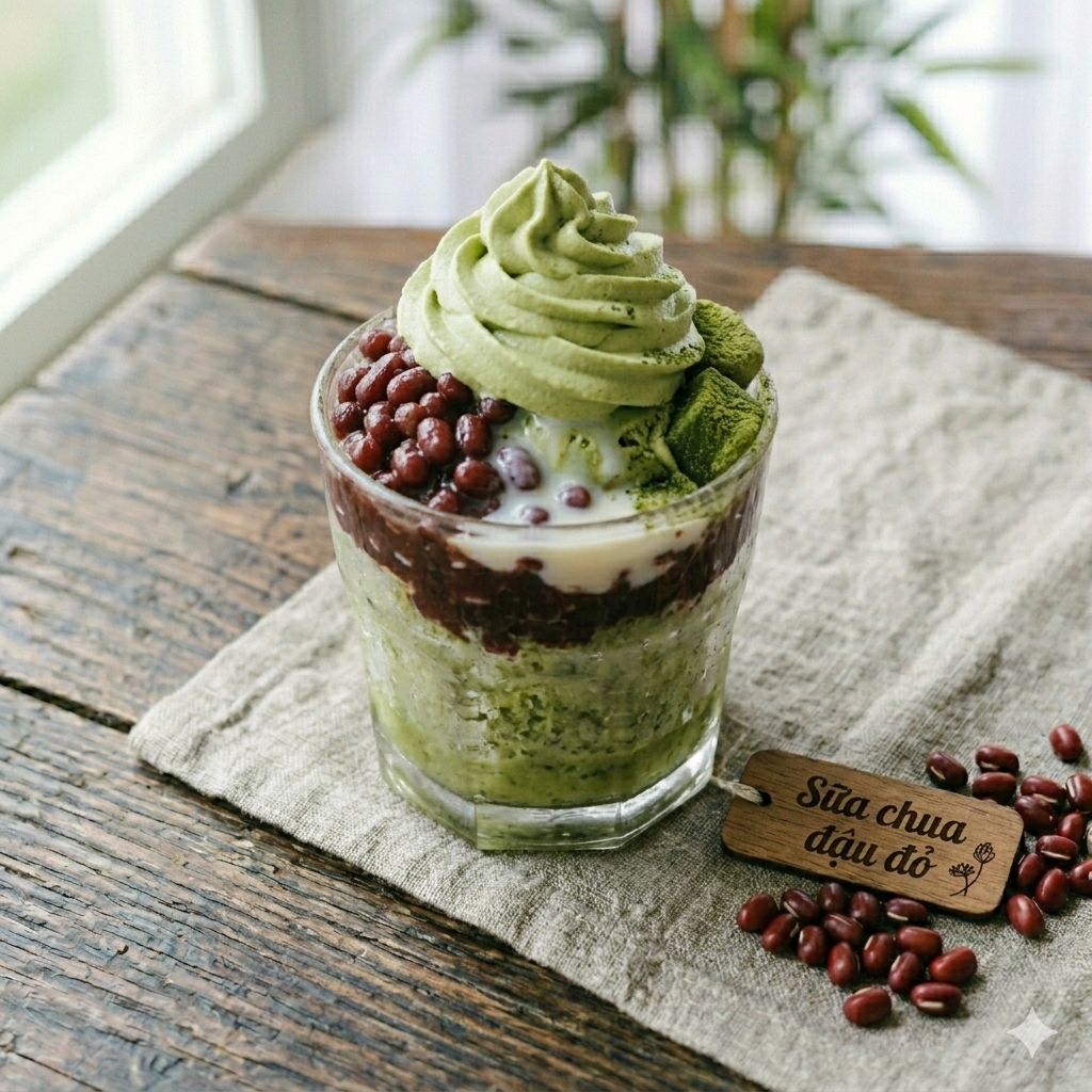 5. Bingsu đậu đỏ