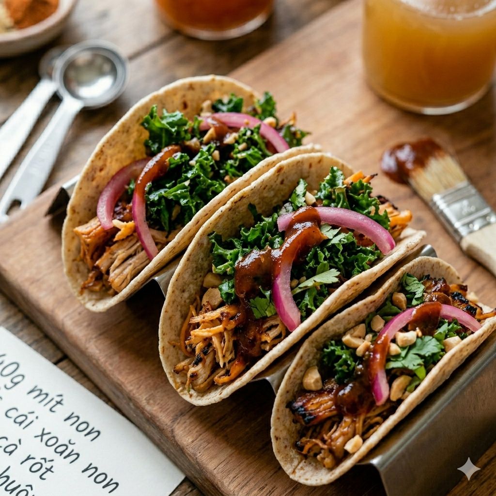 1. Tacos mít nướng có giúp giảm cân không?