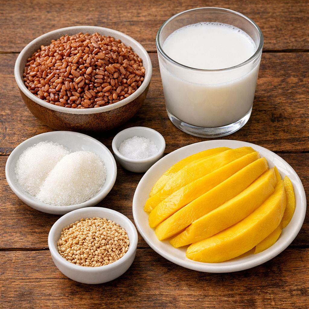 Xôi xoài gạo lứt là gì?