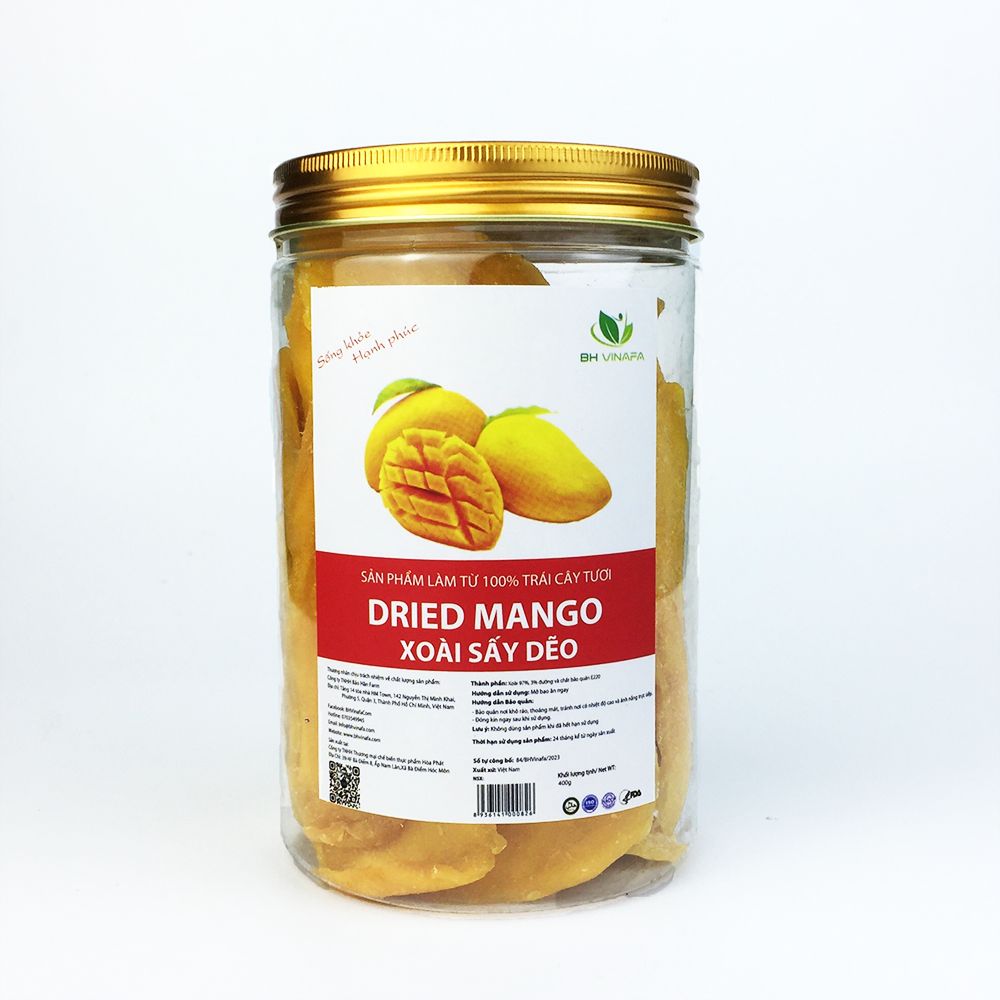 Xoài sấy dẻo có đường là gì?