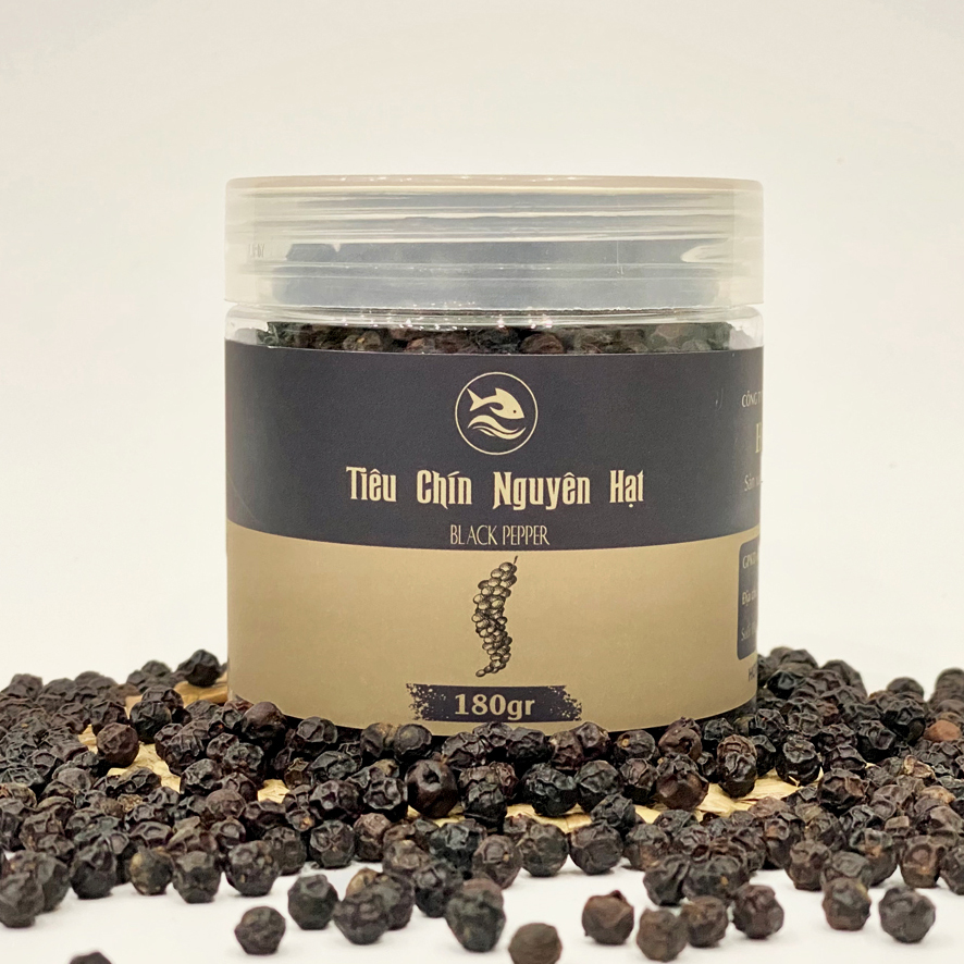 1. Chọn tiêu đen