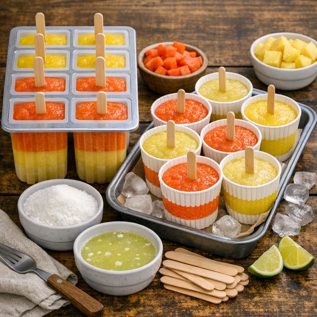 1. Kem xoài đu đủ dứa có giúp giảm cân không?