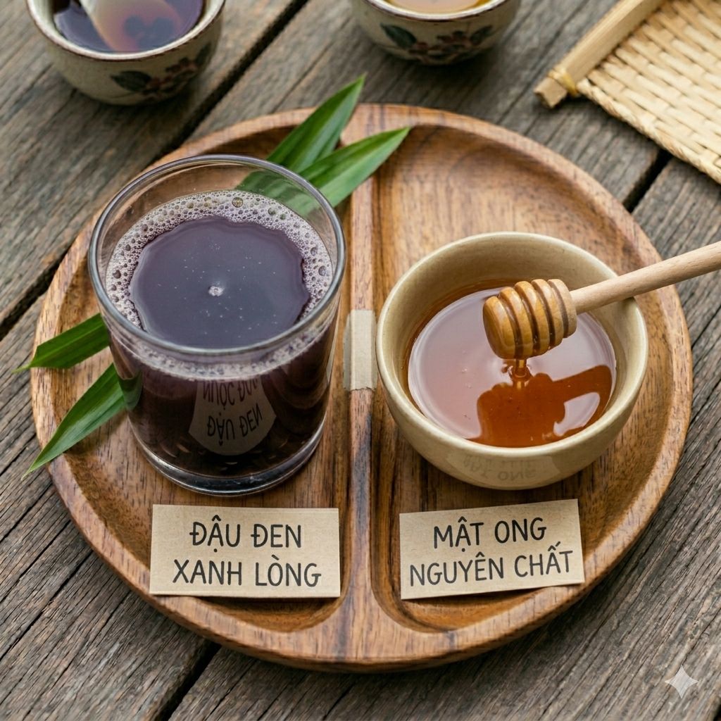 3. Kết hợp với mật ong