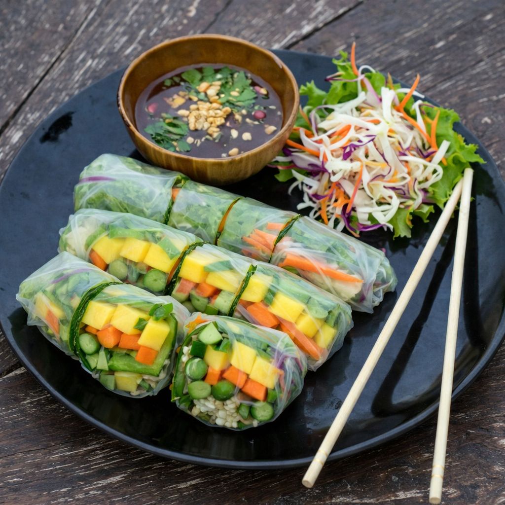 3. Thời điểm nào ăn chả giò rau củ tươi tốt nhất?