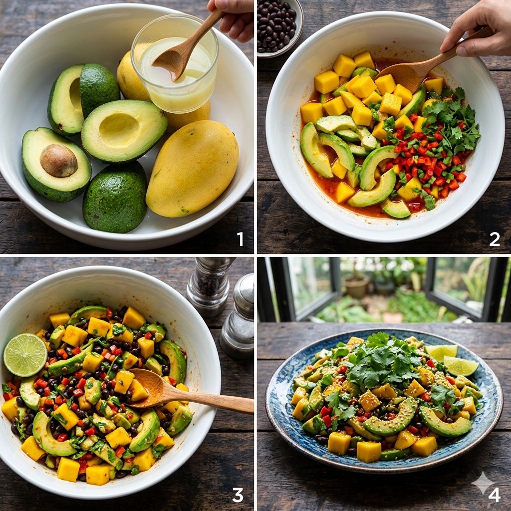 Bước 3: Pha chế nước sốt