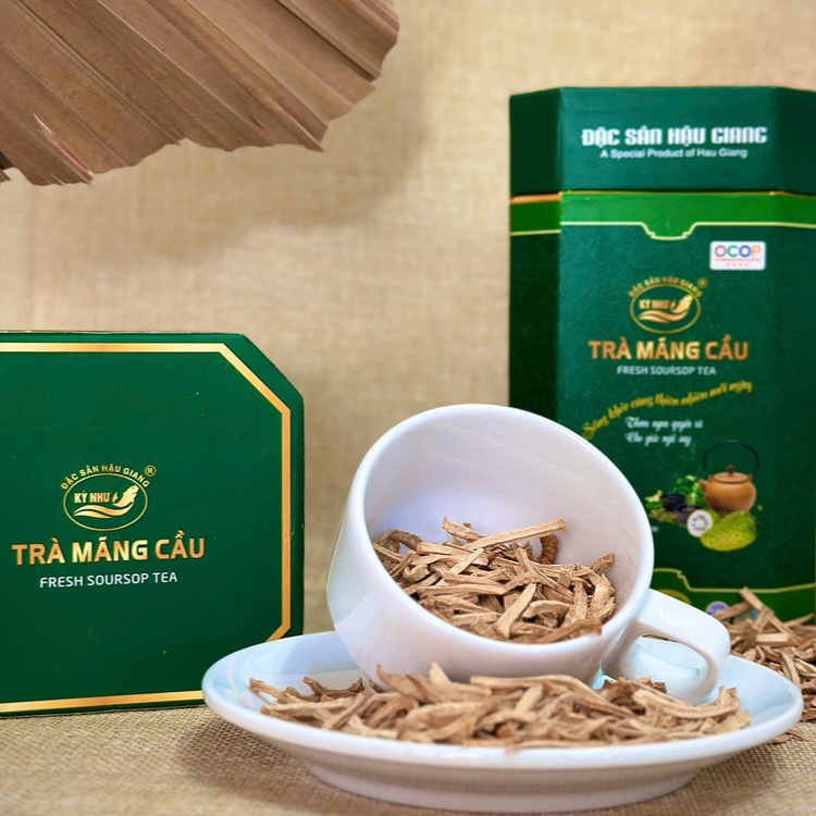 2. Trà mãng cầu khô