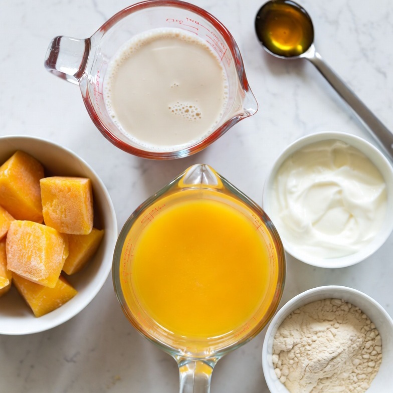 1. Uống sinh tố cam xoài khi đói được không?