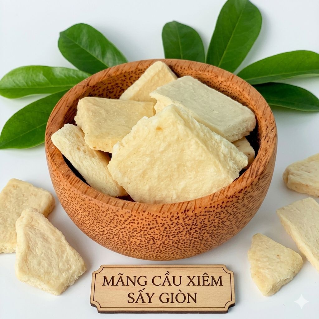 Mãng cầu sấy thăng hoa là gì?