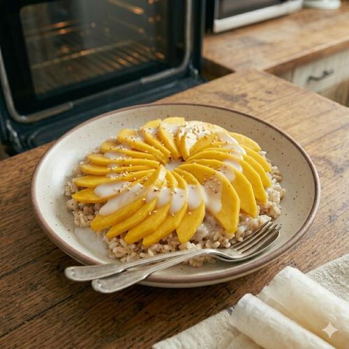 Xôi Xoài Gạo Lứt Có Tốt Không? 5 Lợi Ích & Cách Chế Biến