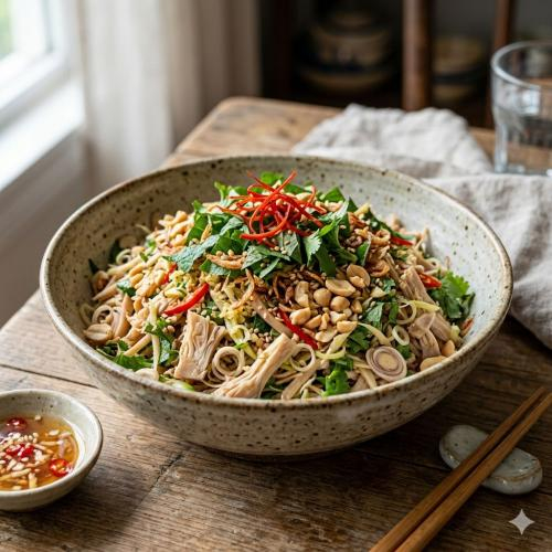 Salad Mít Sả Gừng Bao Nhiêu Calo? Cách Làm Salad Mít Sả Gừng Ngon Tại Nhà