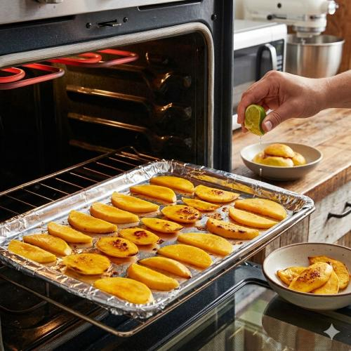 Xoài nướng bao nhiêu calo?