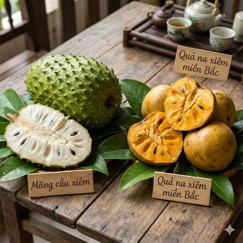 5. Thịt quả và hạt