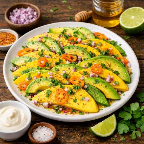 Salad xoài bơ là gì?