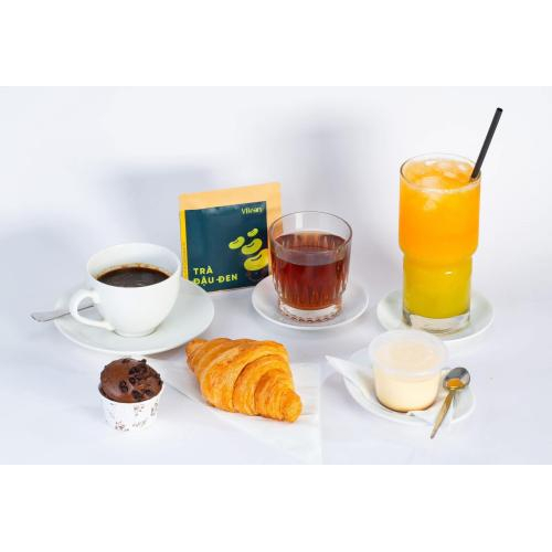 1. Uống trà đậu đen khi đói được không?